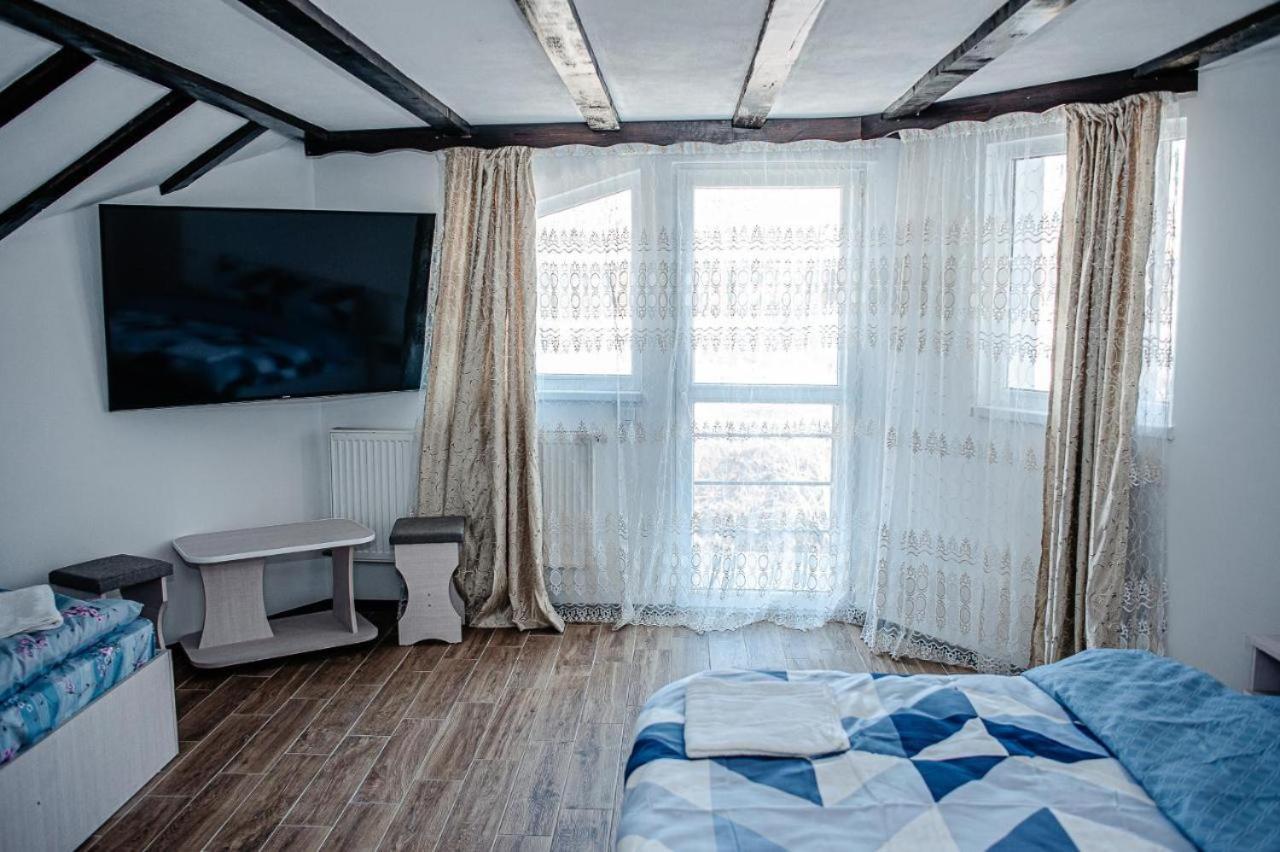 Отель Labebe - Vidraru Арефу Экстерьер фото